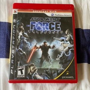 Star Wars The Force Unleashed